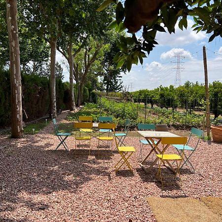 Villa Paula Valencia Manises Exterior photo