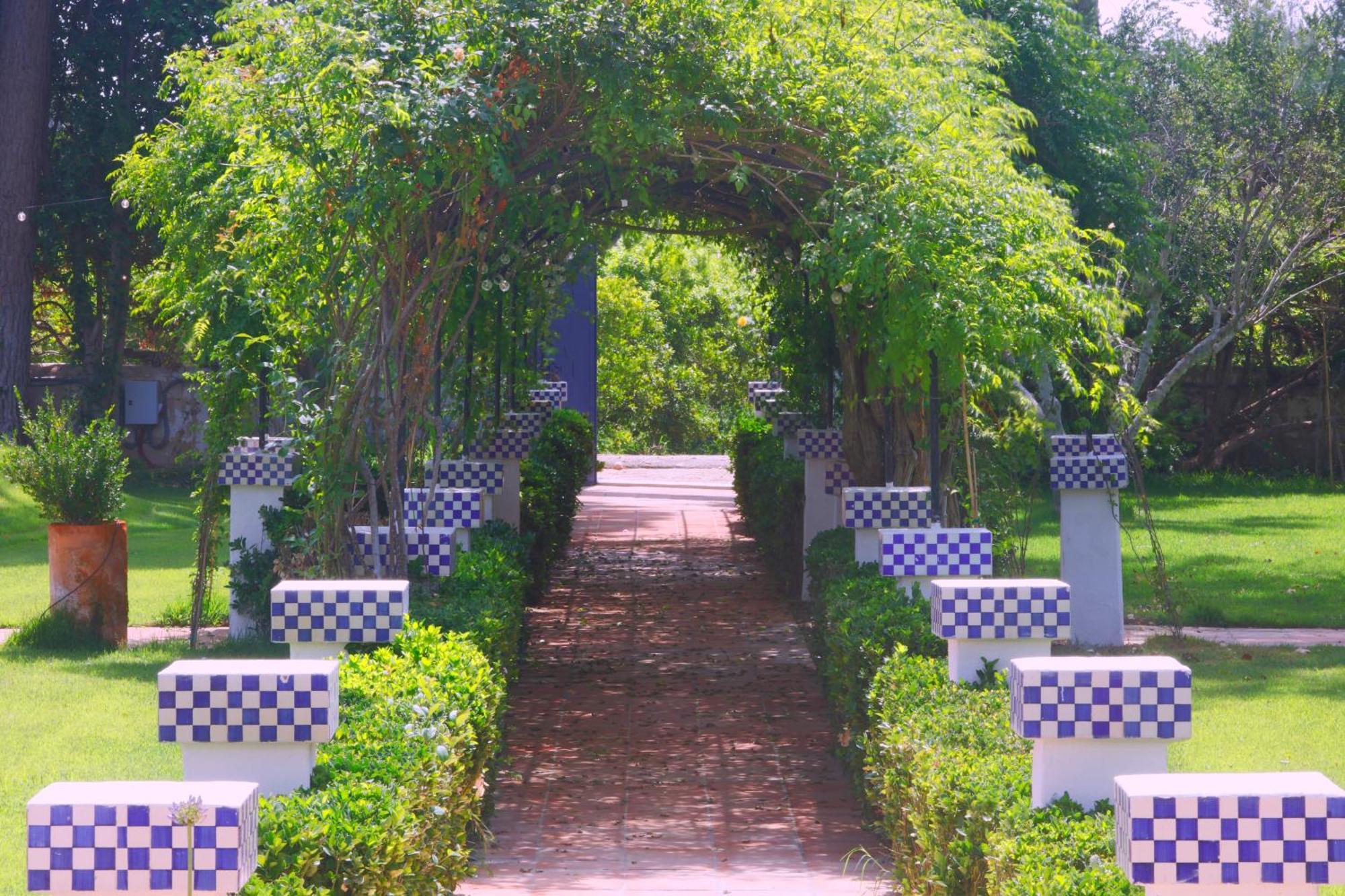 Villa Paula Valencia Manises Exterior photo